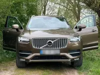 Gebraucht Volvo XC90 235 PS (172 kW) 2017 Braun SUV