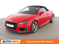 Gebraucht Audi TT 245 PS (180 kW) 2019 Rot