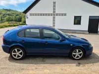 Gebraucht Seat Leon 110 PS (80 kW) 2004 Blau Kleinwagen