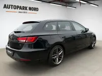 Używany Seat Leon ST FR 184 KM (135 kW) 2016 Czarny Kombi