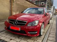 Gebraucht Mercedes C350 AMG 265 PS (194 kW) 2012 Rot Limousine