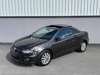 Gebraucht VW Eos 140 PS (102 kW) 2012 Schwarz Cabrio