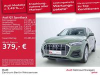 Gebraucht Audi Q5 Advanced 163 PS (119 kW) 2022 Distriktgrün metallic SUV