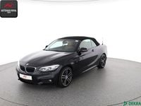 Gebraucht BMW 220 M Sport 190 PS (139 kW) 2018 Schwarz Cabrio