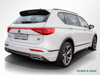 Gebraucht Seat Tarraco FR 150 PS (110 kW) 2021 Weiß SUV
