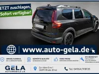 Neu Dacia Jogger Extreme 101 PS (74 kW) 2025 Schwarz Van / Kleinbus