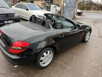 Gebraucht Mercedes SLK200 184 PS (135 kW) 2010 Schwarz Cabrio