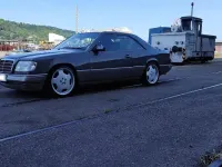 Gebraucht Mercedes E320 Sportline 220 PS (161 kW) 1993 Grau Coupé