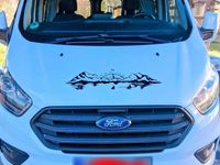 Usata Ford Transit Custom 131 CV (96 kW) 2018 Bianco Monovolume