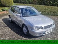 Gebraucht Toyota Corolla Sol 110 PS (80 kW) 2000 Silber Limousine