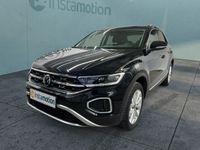 Gebraucht VW T-Roc Style 150 PS (110 kW) 2024 Schwarz SUV