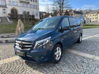 Gebraucht Mercedes Vito 190 PS (139 kW) 2018 Blau Van