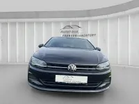 Gebraucht VW Polo United 110 PS (80 kW) 2021 Schwarz Limousine
