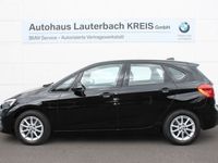 Gebraucht BMW 218 Advantage 140 PS (102 kW) 2019 Schwarz Van / Kleinbus