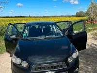 Second-hand Chevrolet Aveo 100 CP (73 kW) 2012 Negru Hatchback