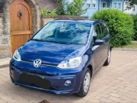 Gebraucht VW up! Move 60 PS (44 kW) 2017 Blau Kleinwagen