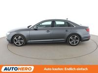 Gebraucht Audi A4 Sport 190 PS (139 kW) 2018 Grau Limousine