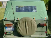 Gebraucht Trabant 601 26 PS (19 kW) 1984 Grün Cabrio