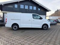 Gebraucht Opel Vivaro Edition 144 PS (105 kW) 2022 Jade weiss/arktis weiss Van / Kleinbus