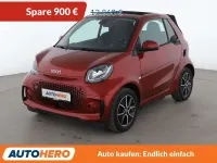 Gebraucht Smart ForTwo Electric Drive 60 kW (82 PS) 2021 Rot Cabrio