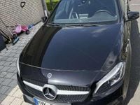 Gebraucht Mercedes A180 Style 122 PS (89 kW) 2017 Schwarz Kleinwagen
