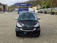 Gebraucht Smart ForTwo Cabrio Passion 71 PS (52 kW) 2011 Schwarz Cabrio
