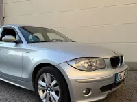 Gebraucht BMW 118 122 PS (89 kW) 2006 Silber Kleinwagen