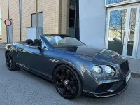 Gebraucht Bentley Continental GT Convertible 560 PS (411 kW) 2015 Grau Cabrio