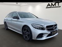 gebraucht Mercedes C200 T AMG+Distronic+Kamera+AHK+LED+Night+Navi