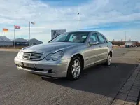 Gebraucht Mercedes C200 Elegance 163 PS (119 kW) 2000 Silber Limousine