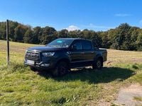 Gebraucht JAC T8 204 PS (150 kW) 2023 Schwarz Pickup