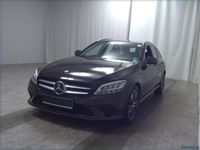 gebraucht Mercedes C220 T d Avantgarde Navi LED AHK Distronic+