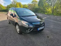 Gebraucht Opel Zafira Tourer 130 PS (95 kW) 2016 Schwarz Van / Kleinbus