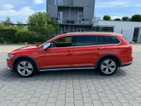 Gebraucht VW Passat Alltrack 239 PS (175 kW) 2016 Orange Kombi