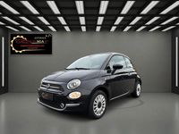 Second-hand Fiat 500C Lounge 69 CP (50 kW) 2017 Negru Cabrio