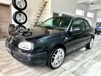 Używany VW Golf 90 KM (66 kW) 2002 Czarny Kabriolet