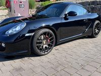Gebraucht Porsche Cayman S Chrono 320 PS (235 kW) 2009 Schwarz Coupé