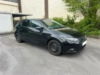 Occasion Seat Leon 150 ch (110 kW) 2015 Noir Berline