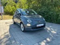 Gebraucht Fiat 500 Lounge 86 PS (63 kW) 2018 Grigio carrara Cabrio