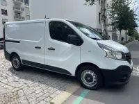 Gebraucht Renault Trafic Komfort 95 PS (69 kW) 2018 Weiß Van / Kleinbus