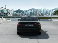 Gebraucht BMW 318 Comfort Edition 156 PS (114 kW) 2024 Black sapphire (schwarz) Limousine