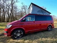Gebraucht VW California Coast 150 PS (110 kW) 2019 Rot Van