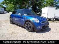 Gebraucht Mini ONE 98 PS (72 kW) 2013 Blau metallic Kleinwagen