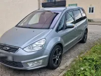 Gebraucht Ford Galaxy Titanium 163 PS (119 kW) 2012 Silber Van / Kleinbus