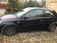 Gebraucht Opel Corsa 58 PS (42 kW) 2002 Schwarz Kleinwagen