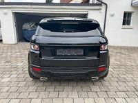 Gebraucht Land Rover Range Rover evoque Dynamic 241 PS (177 kW) 2013 Schwarz SUV