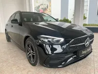 Gebraucht Mercedes C220 AMG line 197 PS (144 kW) 2025 Unilack schwarz Limousine