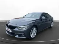 Gebraucht BMW 420 Coupé M Sport 184 PS (135 kW) 2021 Grau Coupé