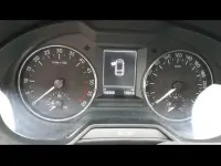 Gebraucht Skoda Octavia 102 PS (75 kW) 2014 Schwarz Kombi
