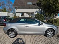 Second-hand VW Golf 105 CP (77 kW) 2011 Gri Cabrio